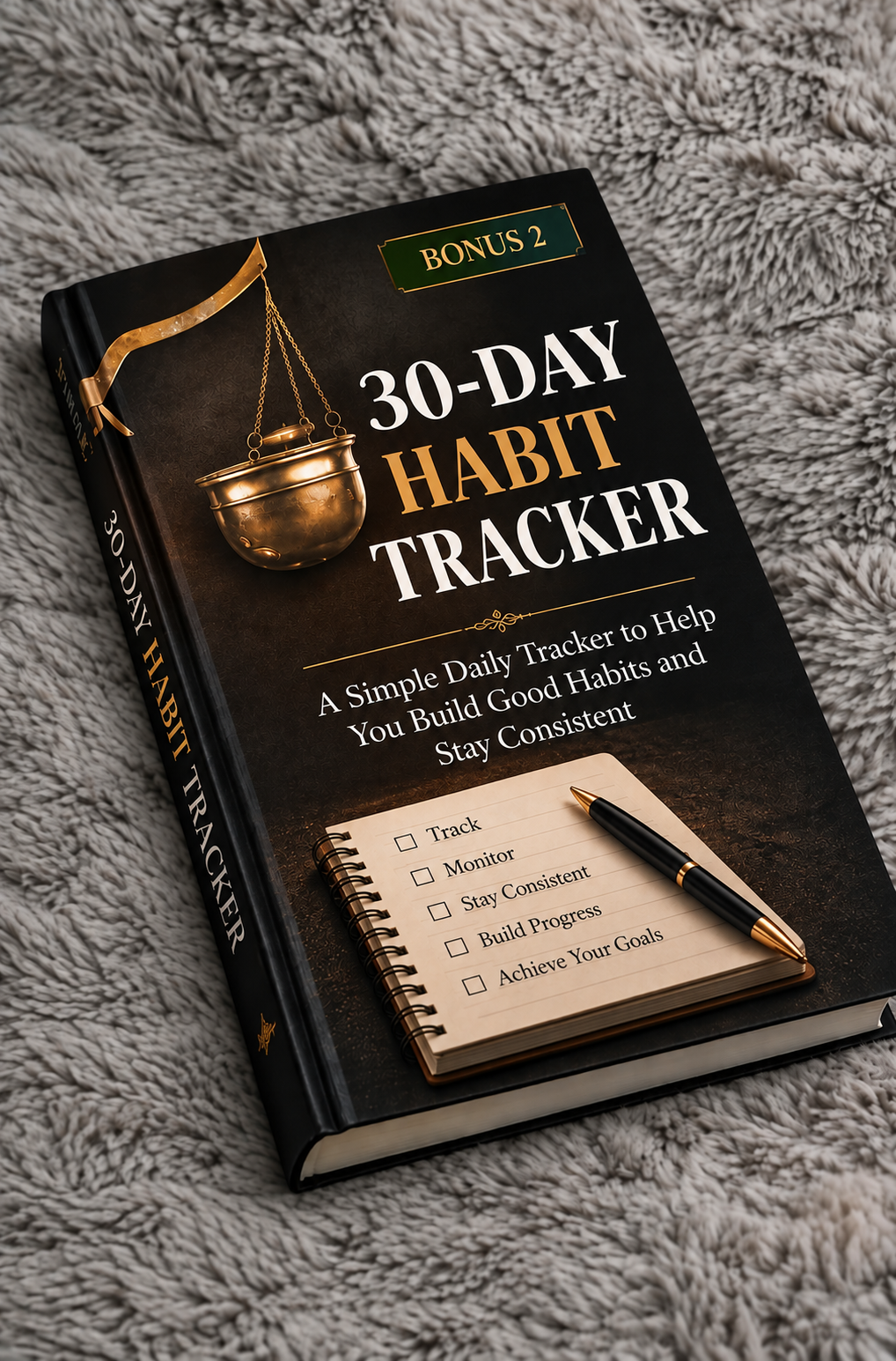 Bonus 2: The 30-Day Discipline Tracker