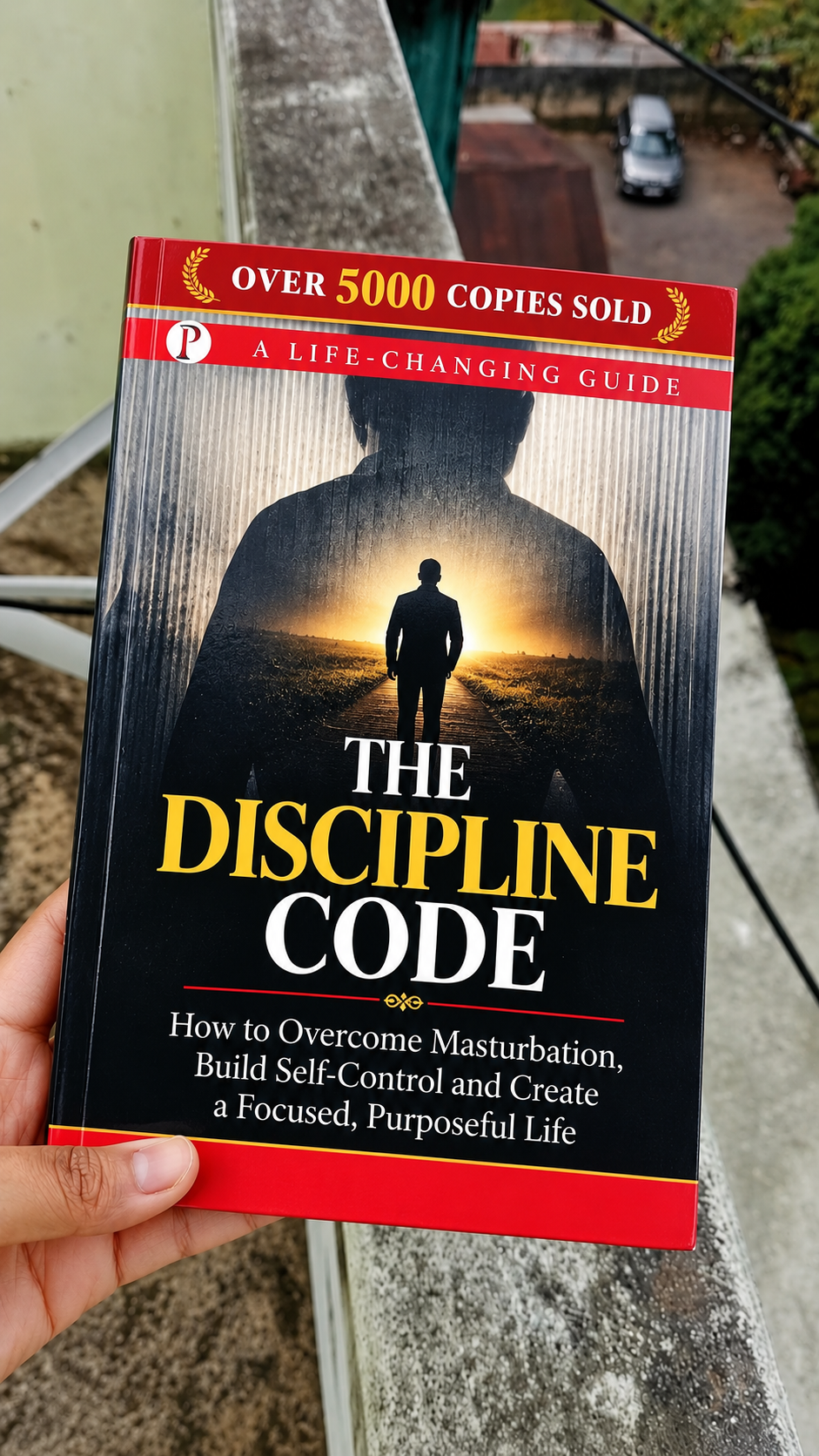 The Discipline Code book mockup